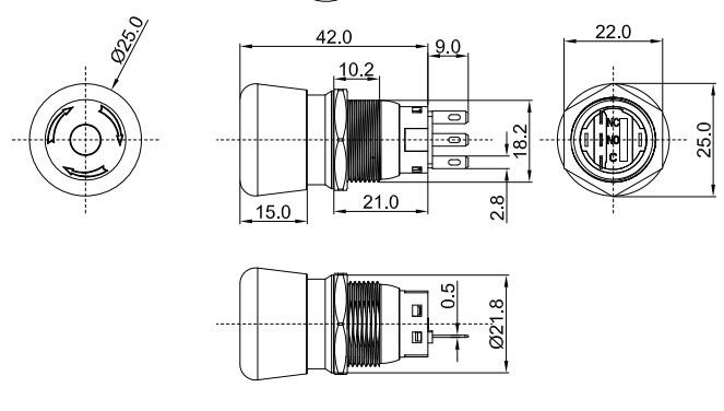 PBM-19Z13-DR-N-NN-S7S-HL1-Z Model 2 PBM-19Z13-DR-N-NN-S7S-HL1-Z Model 2