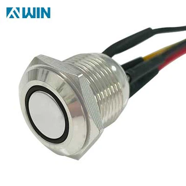 Newid Botwm Gwthio Metel 16MM