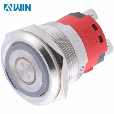 Switsh metel LED 25mm