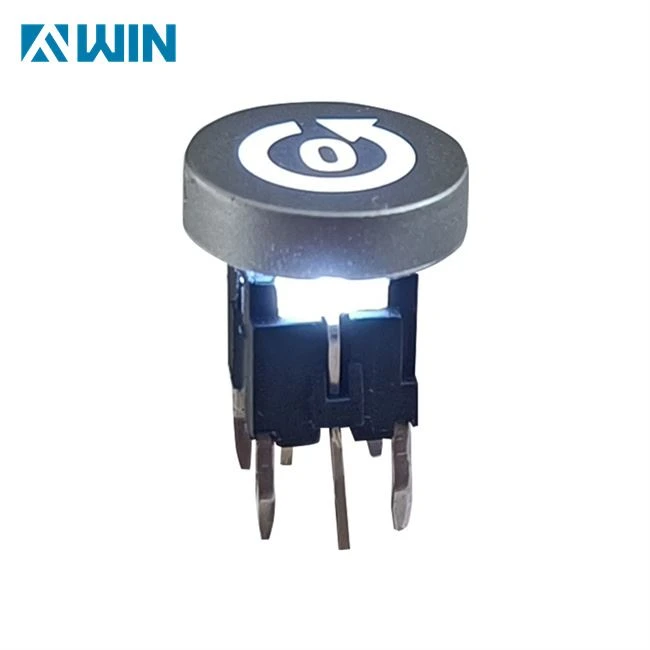 light illuminated tactile switch