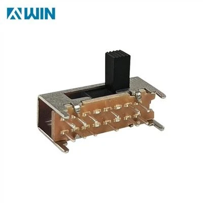 8 Pin Swits Sleid Ongl Sgwâr