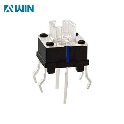 Botwm Tact LED Deu-liw