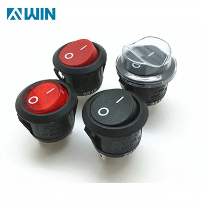 Rocker Switch 2 Pin