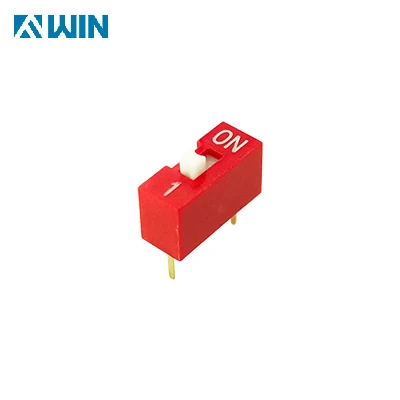 1 Ffordd DIP Switch