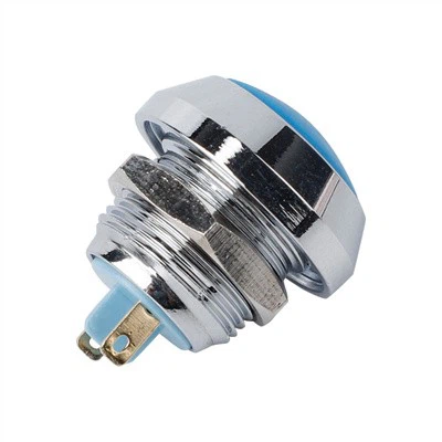 12mm Metal Mushroom Button Switch